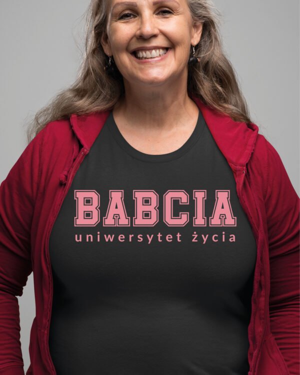 Koszulka na Dzień Babci Uniwersytet Życia